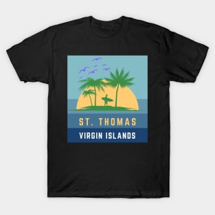 St. Thomas Virgin Islands T-Shirt